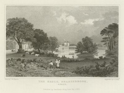 The Eagle, Snaresbrook, Essex av Thomas Mann Baynes
