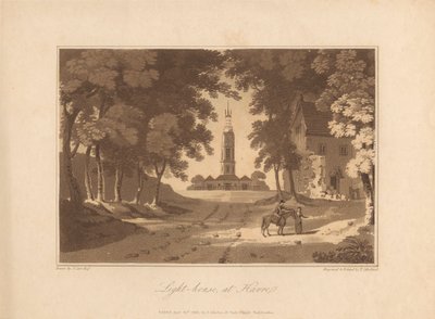 Fyrhuset på Havre av Thomas Medland