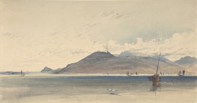 Isle of Arran, tidlig morgen, 1830-39. av Thomas Miles Richardson I