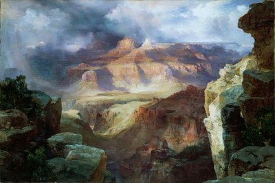 Et mirakel av naturen av Thomas Moran