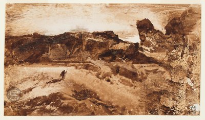 I ørkenen, Arizona av Thomas Moran