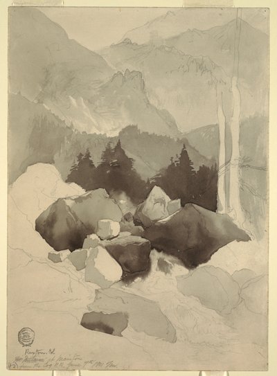 7. juni 1901 av Thomas Moran