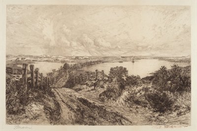 Morgen av Thomas Moran