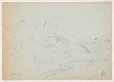 Mount Holy Cross av Thomas Moran