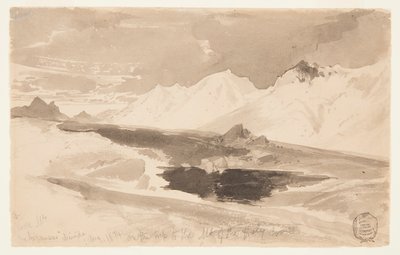 Arkansas-skillet av Thomas Moran