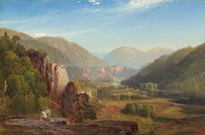 Juniata, kveld, 1864 av Thomas Moran