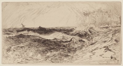 Det rungende hav av Thomas Moran