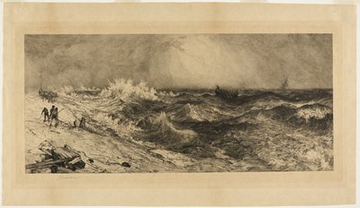 Det rungende hav av Thomas Moran
