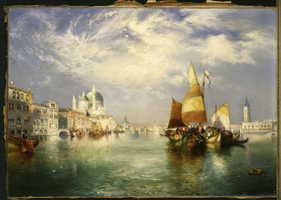 Venezia av Thomas Moran