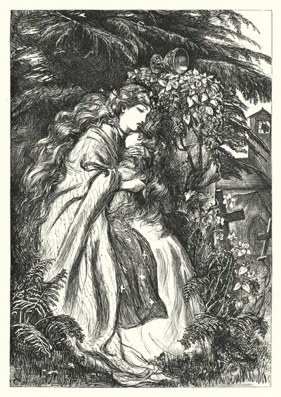 Castle Clare (gravering) av Thomas Morten