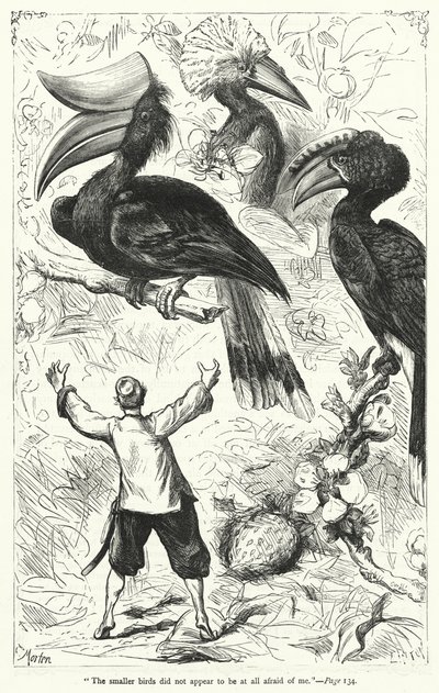 Illustrasjon for Gullivers reiser av Jonathan Swift (gravering) av Thomas Morten