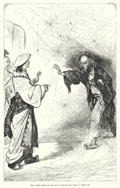 Illustrasjon for Gullivers reiser av Jonathan Swift (gravering) av Thomas Morten