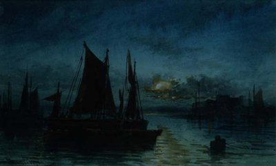 Utenfor Southend på Midway av Thomas Mortimer