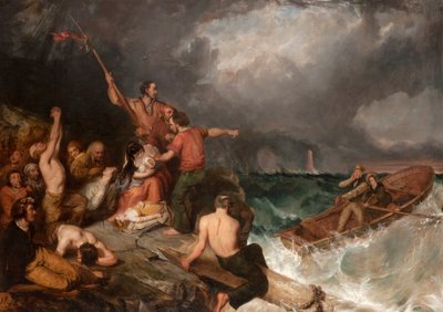 Vraket av Forfarshire av Thomas Musgrave Joy