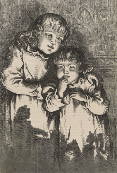 En juleskisse – klokken fem om morgenen, 5. januar av Thomas Nast