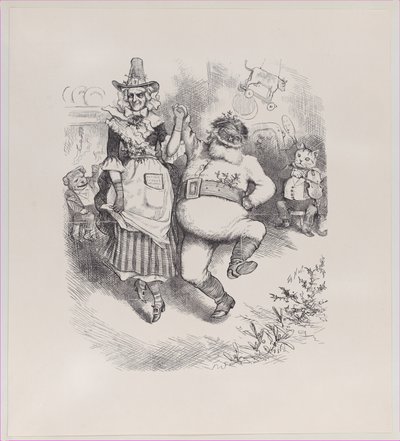 En god jul, 3. januar 1880., 3. januar 1880. av Thomas Nast