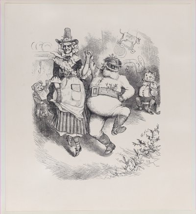 En god jul, 3. januar 1880., 3. januar 1880. av Thomas Nast
