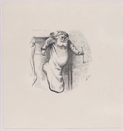 En strømpe full, 4. januar 1879., 4. januar 1879. av Thomas Nast