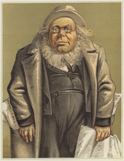 Karikatur av Horace Greeley av Thomas Nast