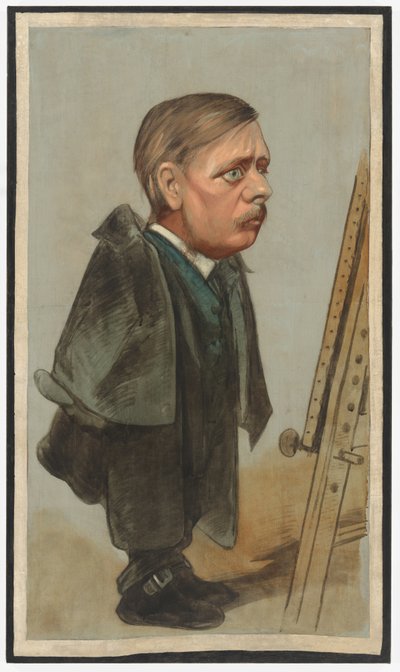 Lester Wallack av Thomas Nast