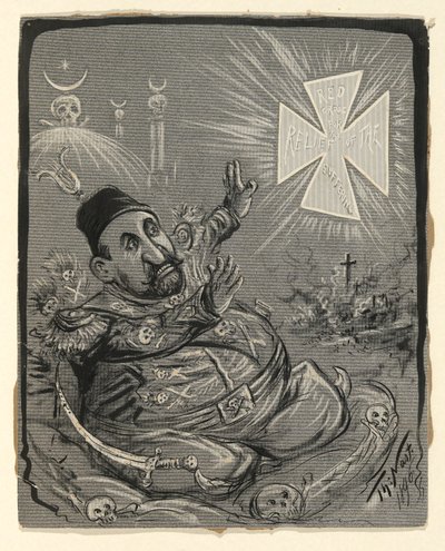 Har aldri brydd seg om kristen opplysning av Thomas Nast