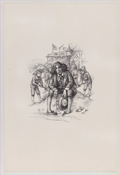 Oscar ved havet, 26. august 1882., 26. august 1882. av Thomas Nast