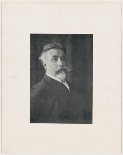 Reproduksjon av et fotografi av Thomas Nast av Thomas Nast