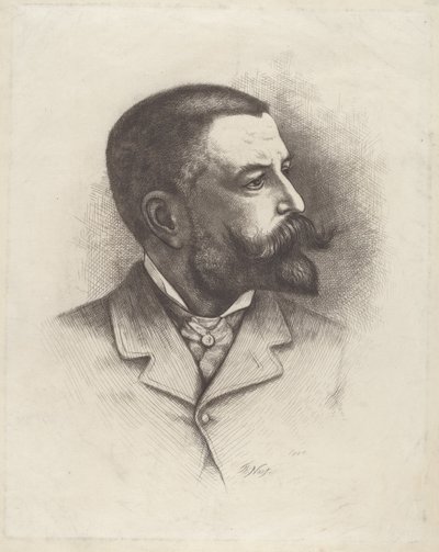Selvportrett av Thomas Nast
