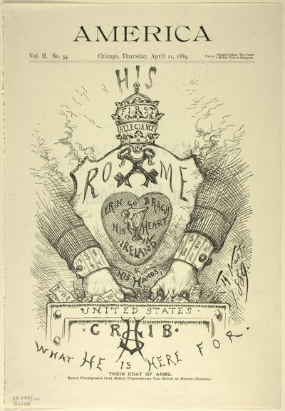 Deres våpenskjold av Thomas Nast