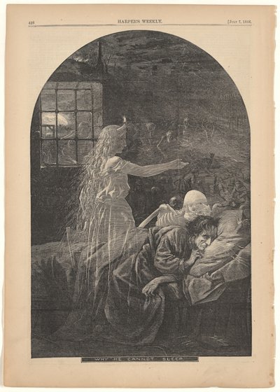 Hvorfor han ikke kan sove av Thomas Nast