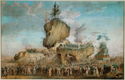 Det Høyeste Vesens festival av Thomas Naudet