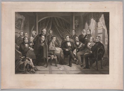 Washington Irving og hans litterære venner på Sunnyside av Thomas Oldham Barlow