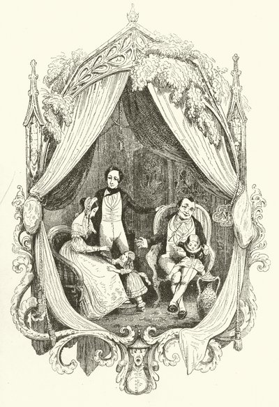 Illustrasjon for Valentine Vox (gravering) av Thomas Onwhyn