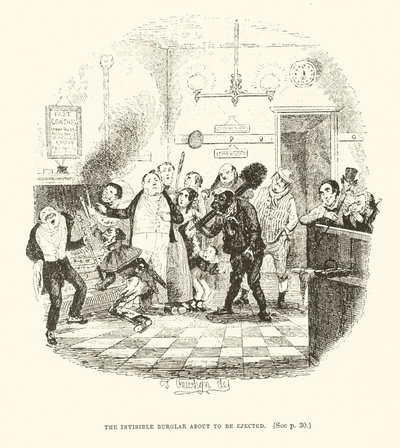 Illustrasjon for Valentine Vox (gravering) av Thomas Onwhyn