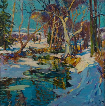 februar snø av Thomas P. Barnett