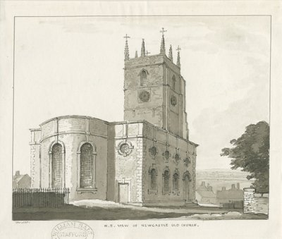 Newcastle-under-Lyme - "St. Giles the Abbed" av Thomas Peploe Wood