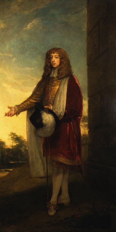 Et historisk portrett av Joceline av Thomas Phillips