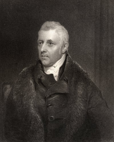 Dudley Ryder, 1. jarl av Harrowby, gravert av Henry Robinson (1796-1871), fra 