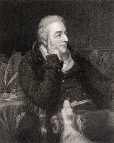 George Wyndham, 3rd Earl of Egremont, gravert av H.R. Cook (fl.1813-1847), fra 