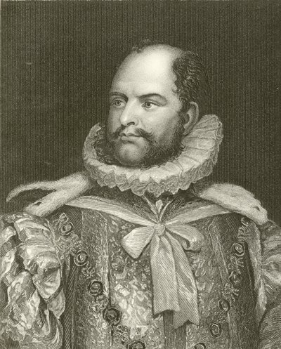 Hans Kongelige Høyhet Prins Augustus - Frederick, hertug av Sussex av Thomas Phillips