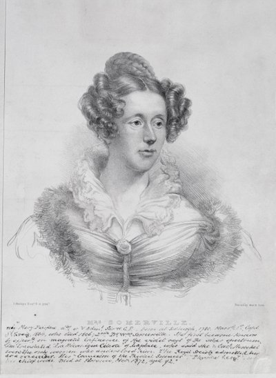 Mary Fairfax Greig Somerville (1780-1872) av Thomas Phillips
