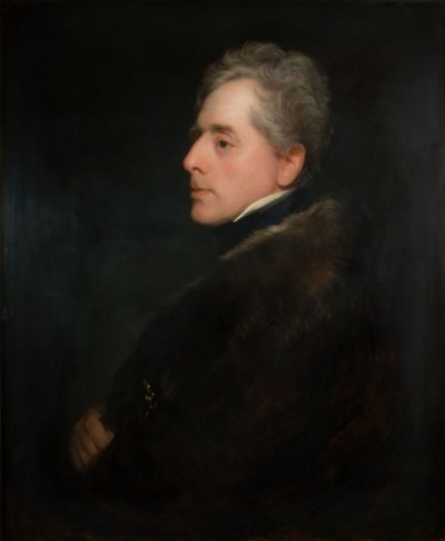 Portrett av William Phipson 1770-1845, 1831. av Thomas Phillips