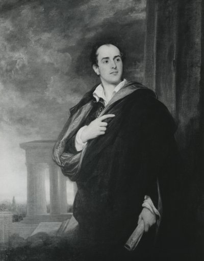 Portrett av Henry Drummond, ca. 1814 av Thomas Phillips
