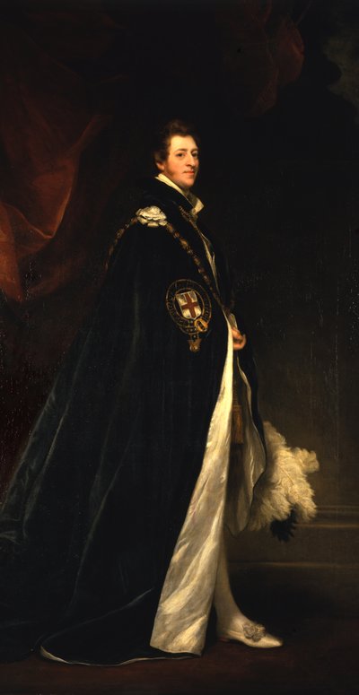 Portrett av Hugh, 3. hertug av Northumberland av Thomas Phillips