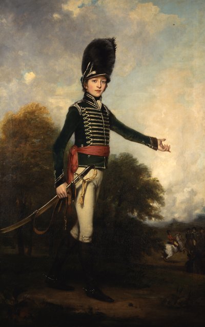 Portrett av Hugh, Earl Percy, senere tredje hertug av Northumberland av Thomas Phillips