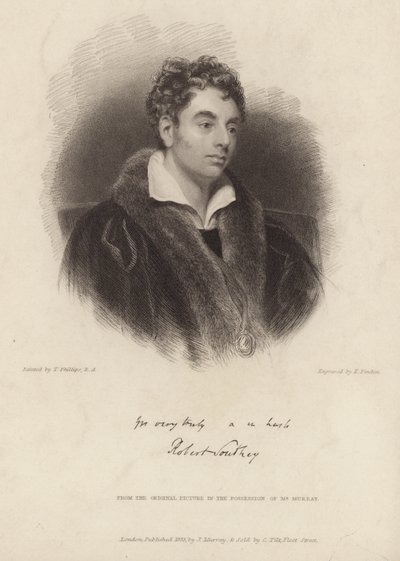 Portrett av Robert Southey av Thomas Phillips