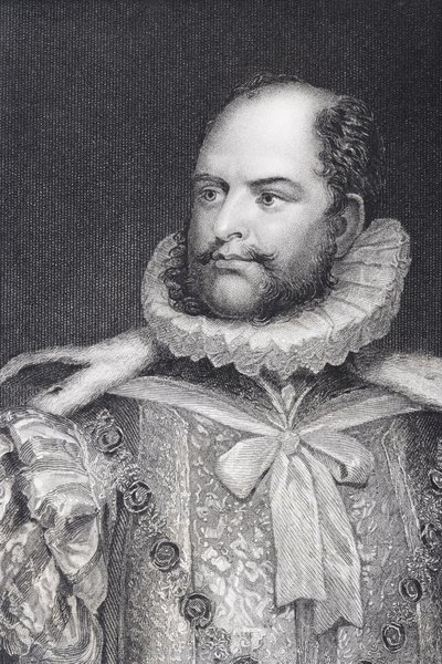 Prins Augustus Frederick, gravert av Henry Robinson (fl.1827-72) (gravering) av Thomas Phillips
