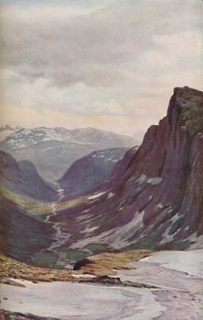 Norge, tidlig 1800-tall, ca 1930-tallet av Thomas Richard Underwood