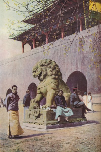 Peking, tidlig på 1800-tallet, ca 1930-tallet av Thomas Richard Underwood