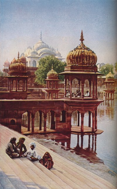 Rajputana, tidlig på 1800-tallet, ca 1930-tallet av Thomas Richard Underwood